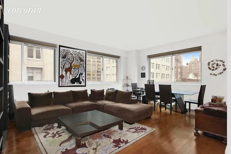 New York City Real Estate | View 200 West 24th Street, 8A | 2 Beds, 2 Baths | View 1