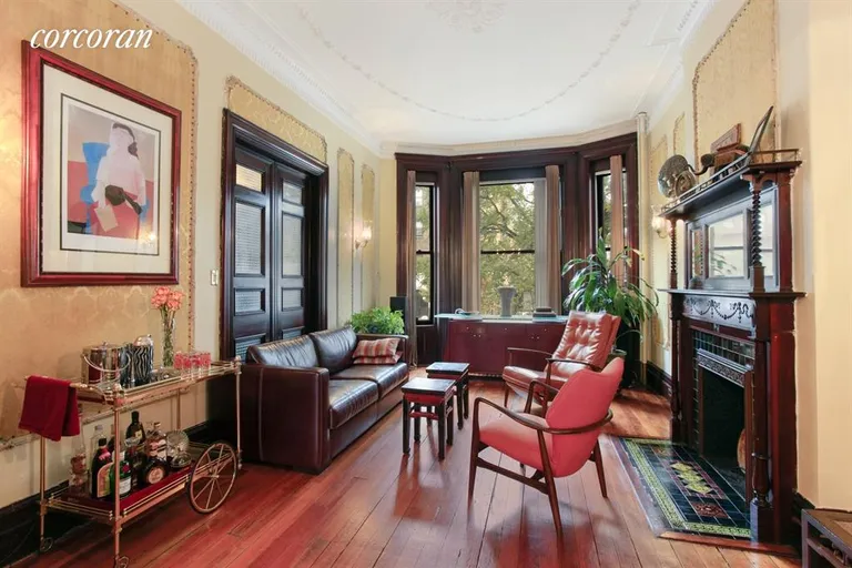 New York City Real Estate | View 254 Gates Avenue | Living Room | View 3