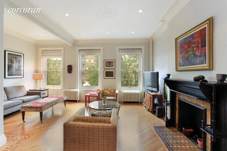 New York City Real Estate | View 254 Gates Avenue | Living Room | View 4