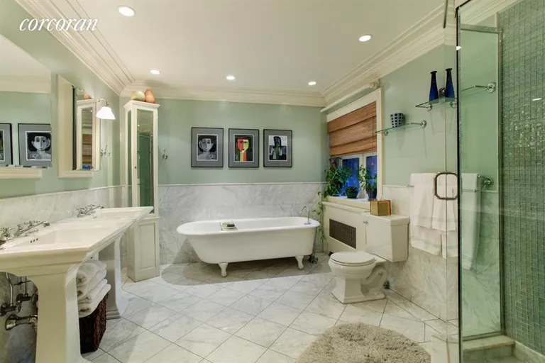 New York City Real Estate | View 254 Gates Avenue | Bathroom | View 10