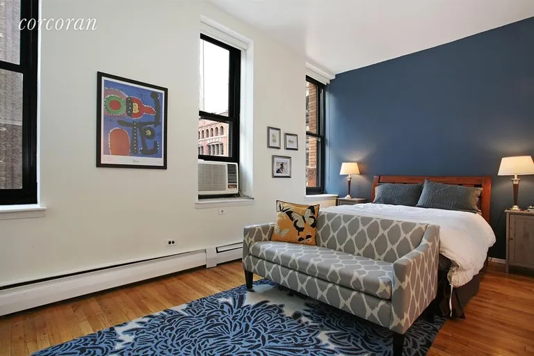 New York City Real Estate | View 250 Mercer Street, A402 | Master Bedroom | View 2
