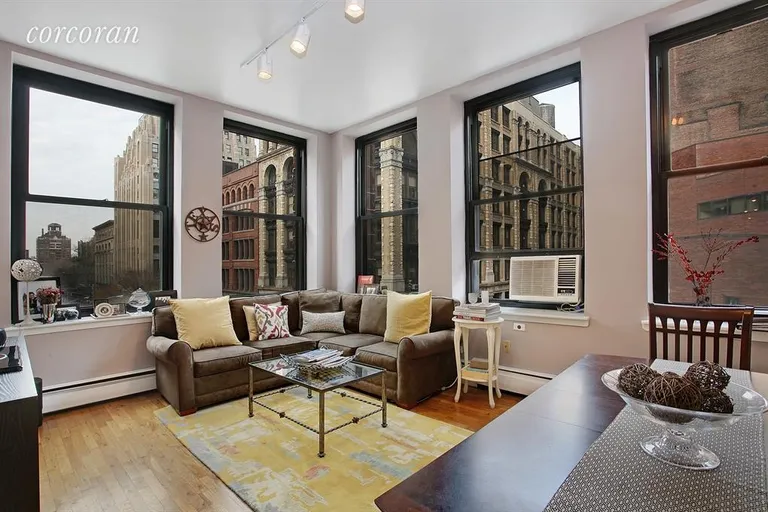 New York City Real Estate | View 250 Mercer Street, A402 | Living Room | View 3