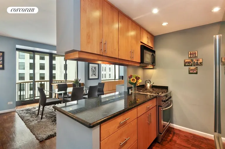 New York City Real Estate | View 45 East 25th Street, 37B | Modern, Open Kitchen | View 5