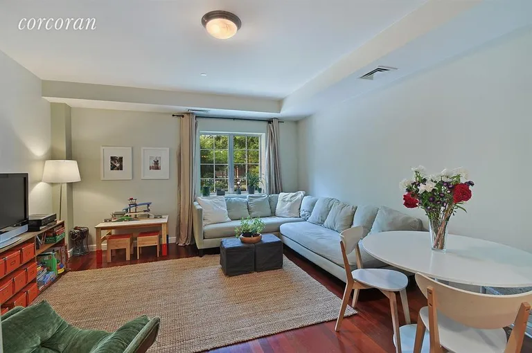 New York City Real Estate | View 347 3rd Street, C-1A | Living Room | View 2