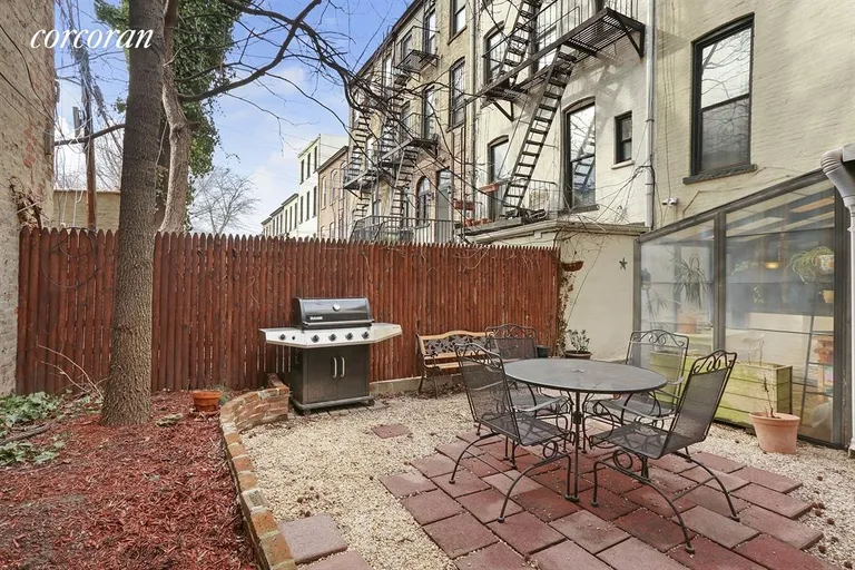 New York City Real Estate | View 440 9th Street, 1 | Back Yard | View 11