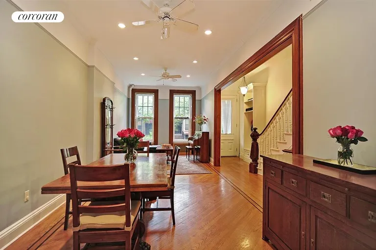 New York City Real Estate | View 360 4th Street | Dining Room | View 2