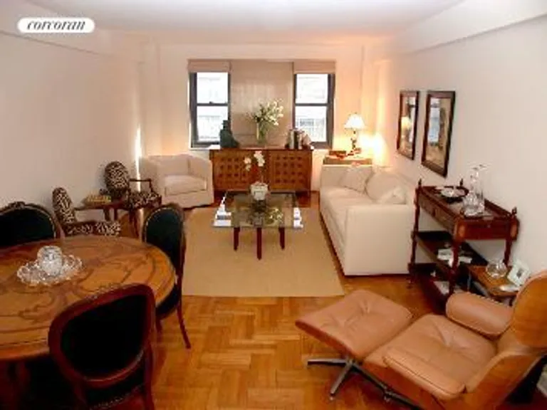 New York City Real Estate | View 135 East 54th Street, 8D | 1 Bed, 1 Bath | View 1