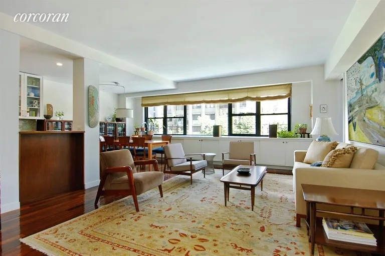 New York City Real Estate | View 165 East 72Nd Street, 4E | Living Room | View 2