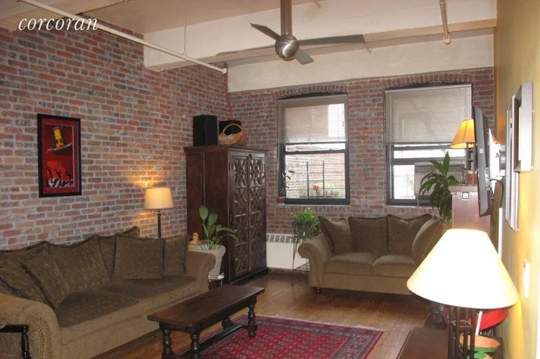 New York City Real Estate | View 443 12th Street, 2A | 2 Beds, 1 Bath | View 1