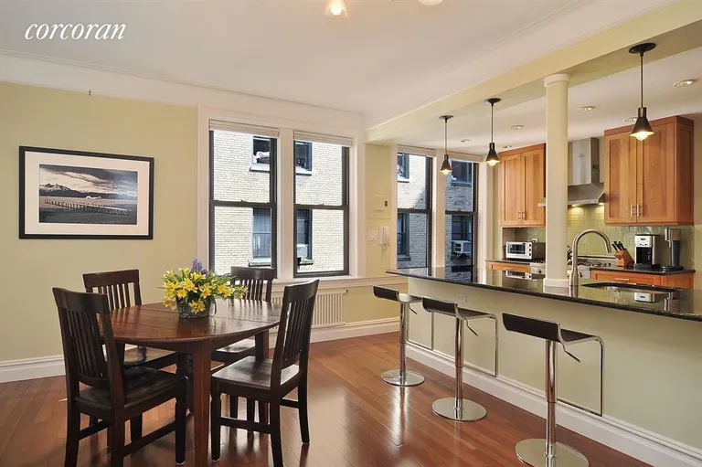 New York City Real Estate | View 304 West 89th Street, 8A | Dining Room / Kitchen | View 2