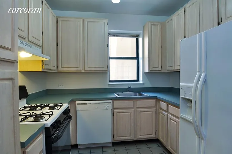 New York City Real Estate | View 364 West 117th Street, 2C | Great windowed kitchen with plenty of counterspace | View 2