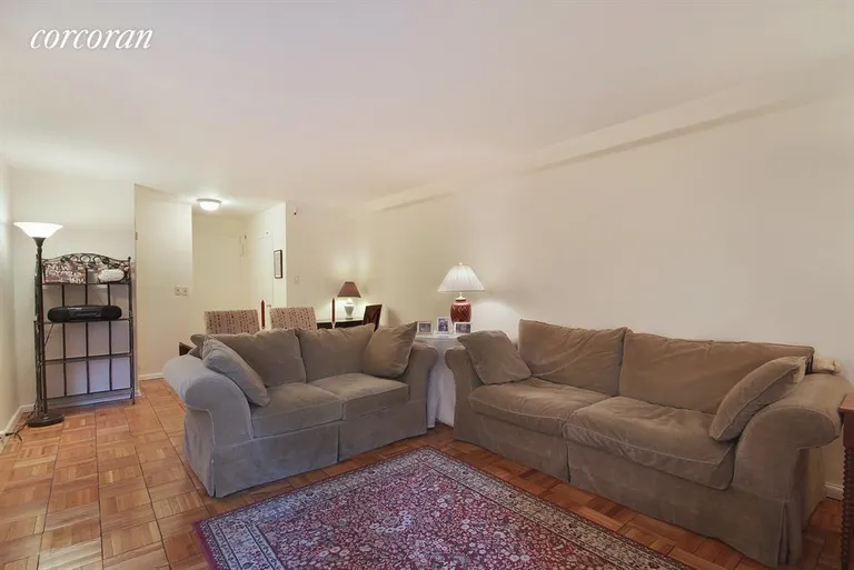New York City Real Estate | View 200 East 74th Street, 2J | Living/Dining Room-plenty of space to spread out. | View 2