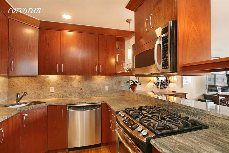 New York City Real Estate | View 556 State Street, 6BN | Generous open kitchen with good storage | View 2