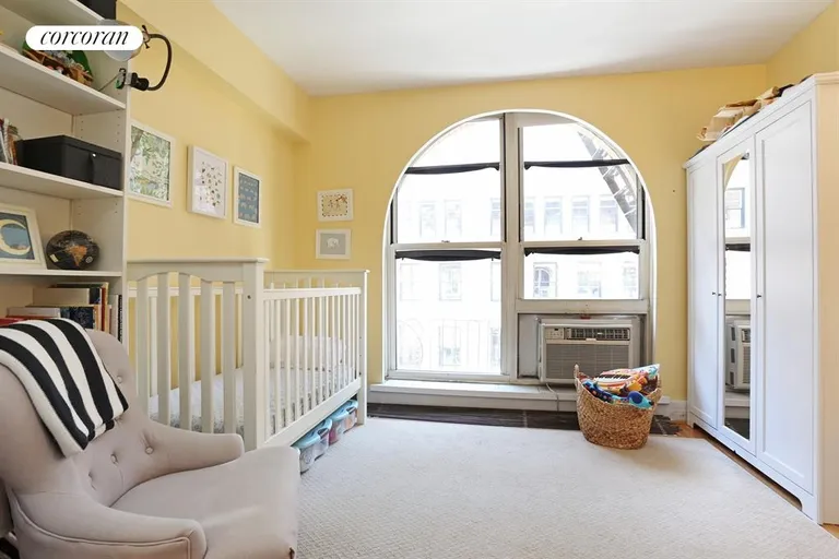 New York City Real Estate | View 23 Waverly Place, 5I | Bedroom area faces south | View 2
