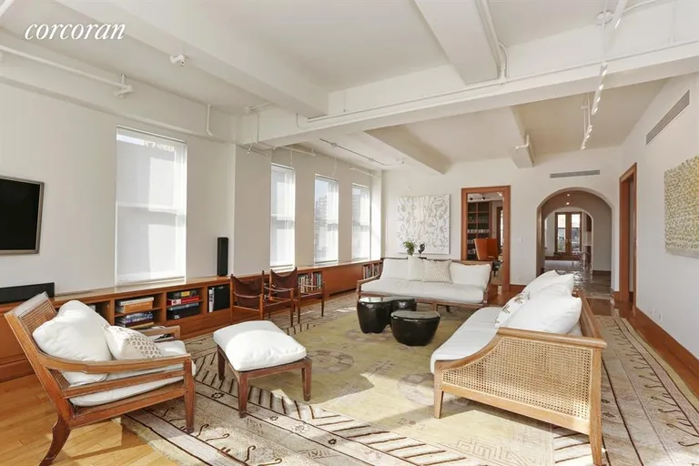 New York City Real Estate | View 236 West 26th Street, 901 | Living Room | View 6