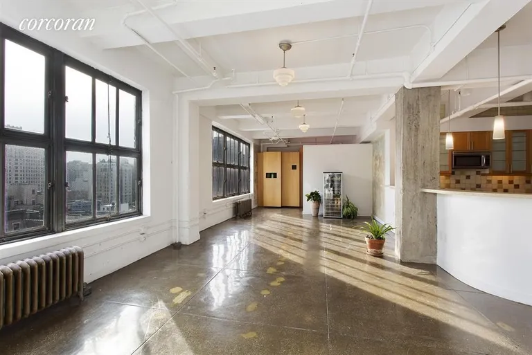 New York City Real Estate | View 236 West 26th Street, 901 | Living Room | View 7