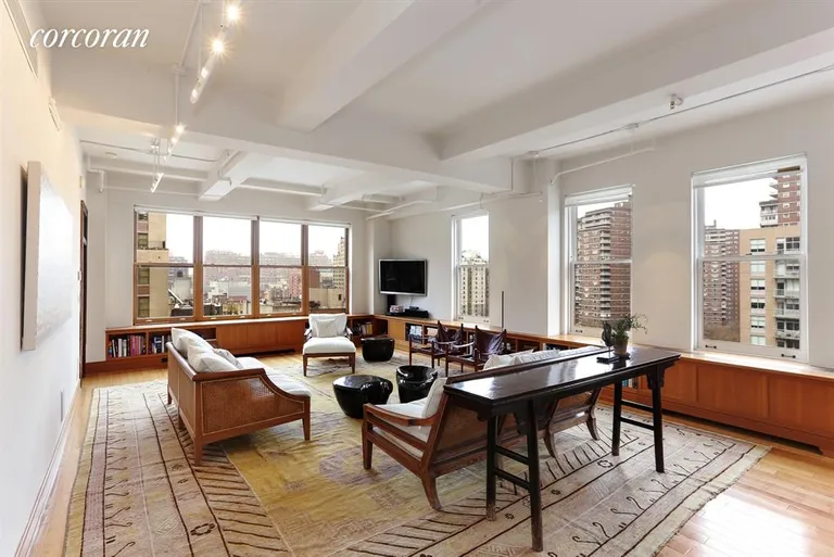 New York City Real Estate | View 236 West 26th Street, 901 | Living Room | View 8