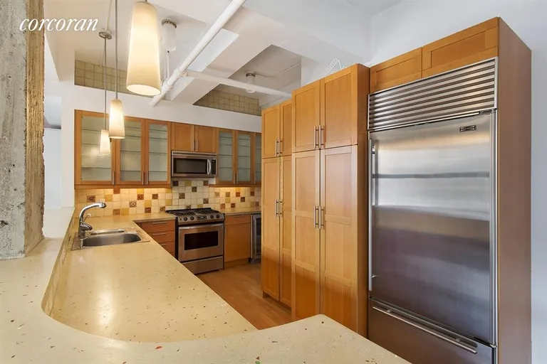 New York City Real Estate | View 236 West 26th Street, 901 | Kitchen | View 11