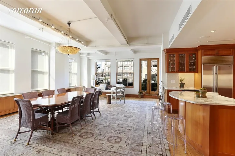 New York City Real Estate | View 236 West 26th Street, 901 | Kitchen / Dining Room | View 12