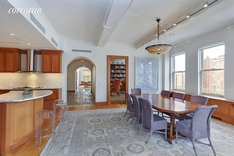 New York City Real Estate | View 236 West 26th Street, 901 | Dining Room | View 13