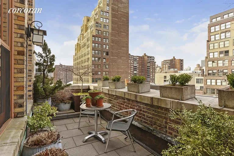 New York City Real Estate | View 236 West 26th Street, 901 | Terrace | View 20
