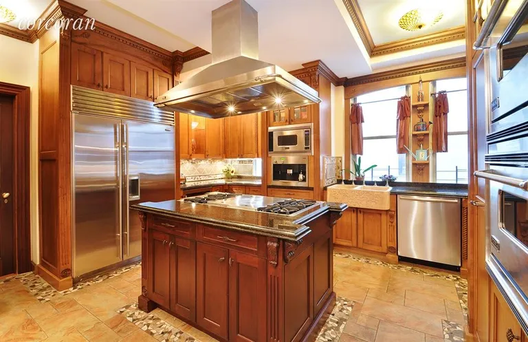 New York City Real Estate | View 161 West 86th Street, 4B | Spacious kitchen with all the conveniences. | View 3