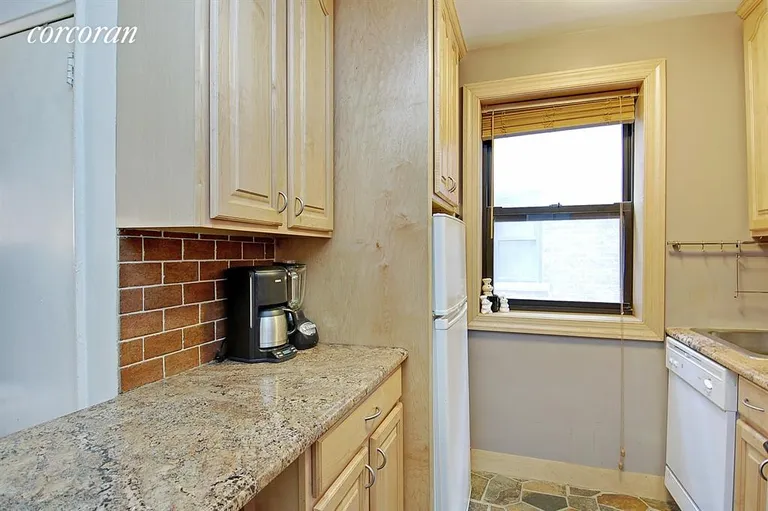 New York City Real Estate | View 242 East 38th Street, 5F | Open, WIndowed Kitchen | View 2
