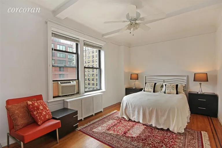 New York City Real Estate | View 710 West End Avenue, 9D | Bedroom | View 2