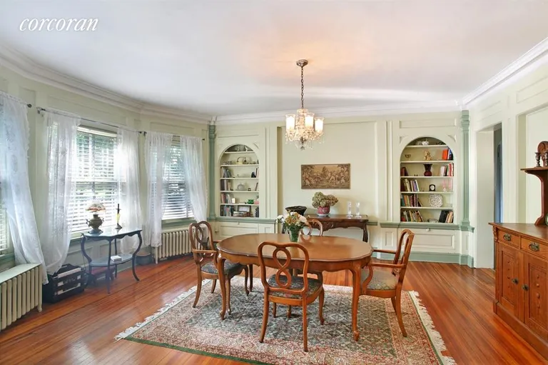 New York City Real Estate | View 221 77th Street | Dining Room | View 2