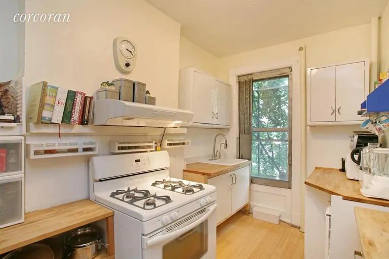 New York City Real Estate | View 248 9th Street | 3rd floor kitchen,charming! | View 2