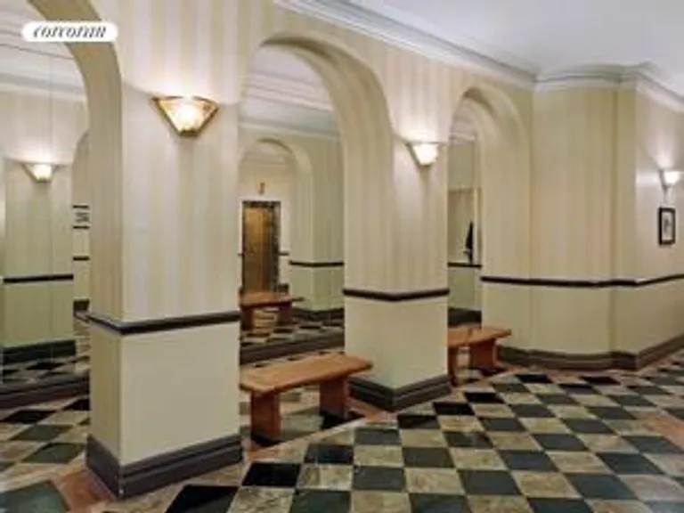 New York City Real Estate | View 40 West 72nd Street, 51A | Beautiful Pre-War Lobby | View 3