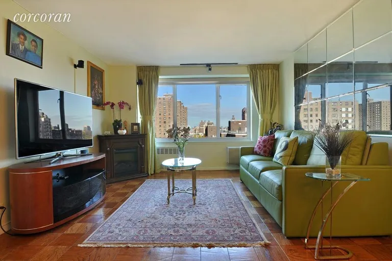 New York City Real Estate | View 392 Central Park West, 15H | 1 Bed, 1 Bath | View 1
