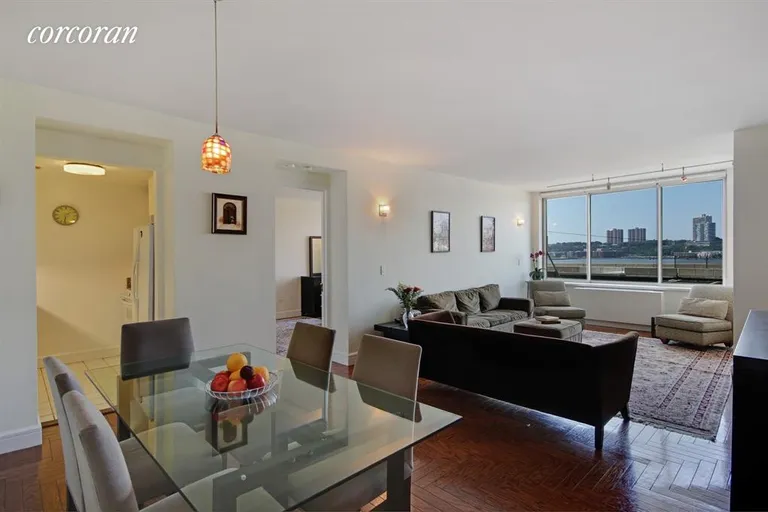 New York City Real Estate | View 200 Riverside Boulevard, 3M | 2 Beds, 2 Baths | View 1