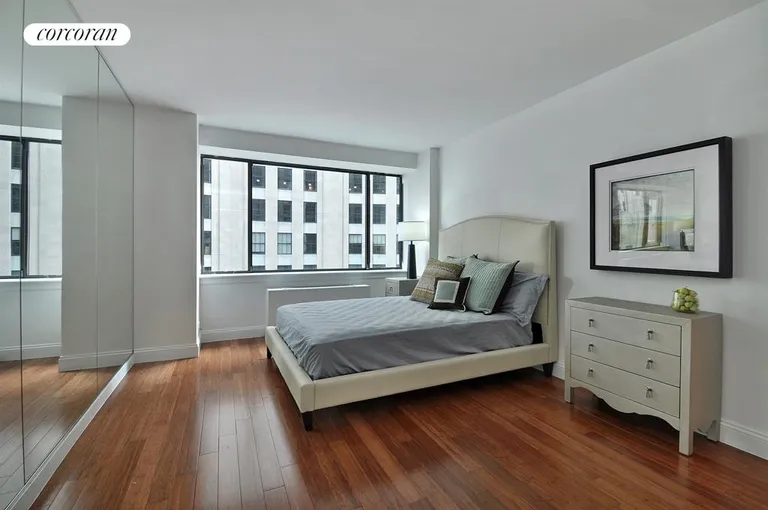 New York City Real Estate | View 45 East 25th Street, 24B | Large Master BR With Pvt Bath and Walk-in Closet | View 6