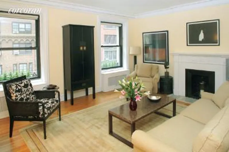 New York City Real Estate | View 135 West 58th Street, 4B | 1 Bed, 1 Bath | View 1