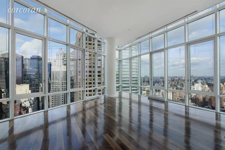 New York City Real Estate | View 207 East 57th Street, PH | Living Room 2 | View 2