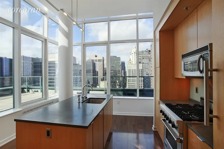 New York City Real Estate | View 207 East 57th Street, PH | Kitchen | View 3