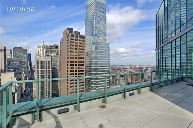 New York City Real Estate | View 207 East 57th Street, PH | Terrace 2 | View 10
