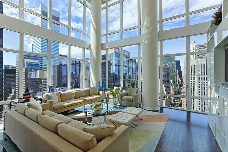 New York City Real Estate | View 207 East 57th Street, 34B | 3 Beds, 3 Baths | View 1