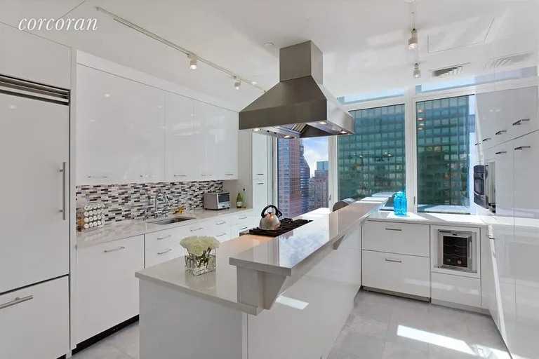 New York City Real Estate | View 207 East 57th Street, 34B | Kitchen | View 4