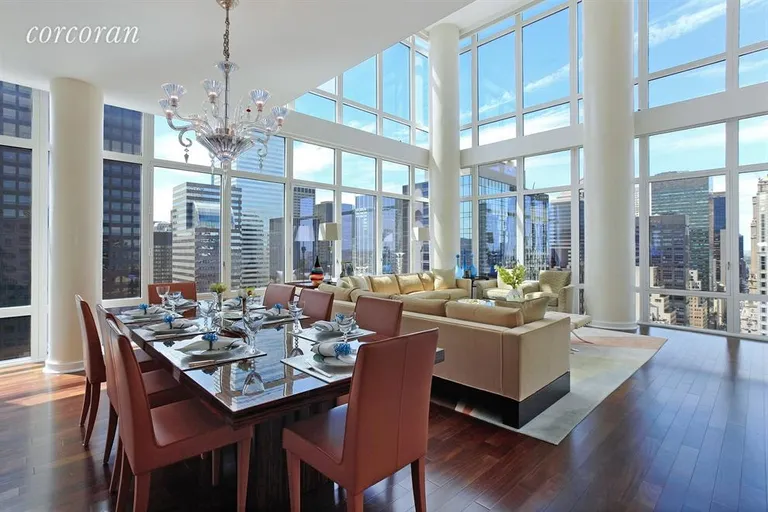 New York City Real Estate | View 207 East 57th Street, 34B | Dining Room | View 2