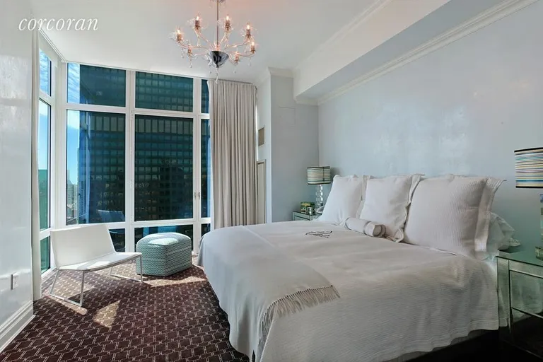 New York City Real Estate | View 207 East 57th Street, 34B | Bedroom | View 6