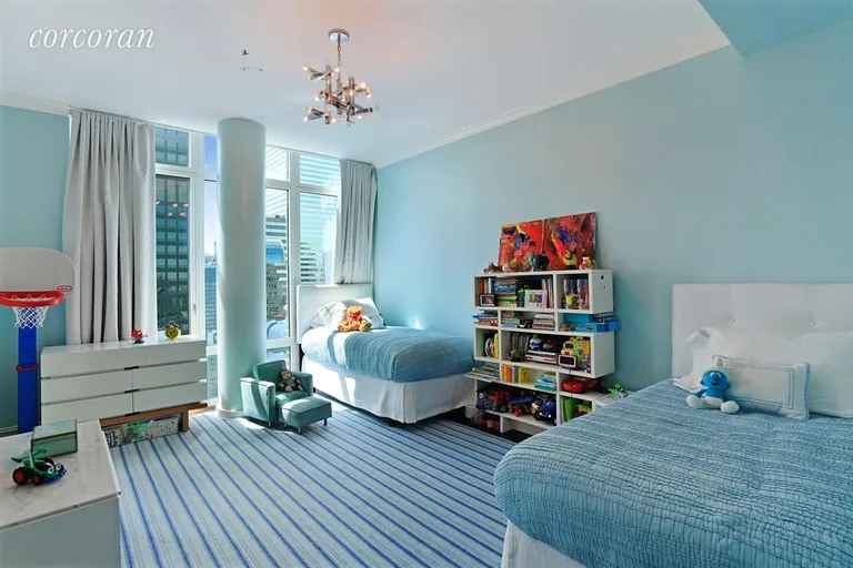 New York City Real Estate | View 207 East 57th Street, 34B | Kids Bedroom | View 7
