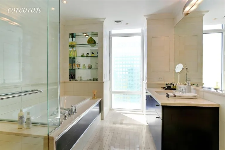 New York City Real Estate | View 207 East 57th Street, 34B | Bathroom | View 5