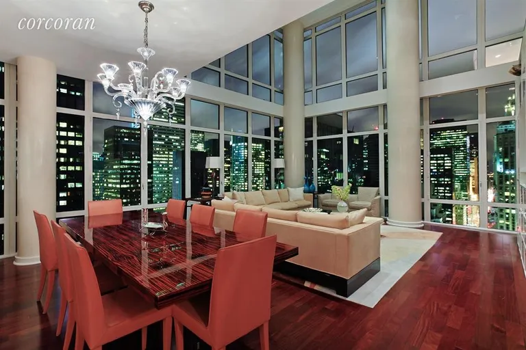 New York City Real Estate | View 207 East 57th Street, 34B | Dining Area | View 12