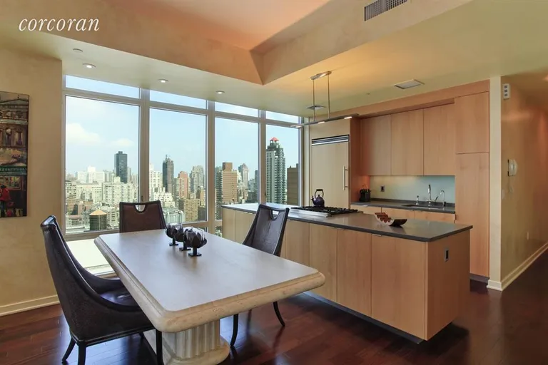 New York City Real Estate | View 207 East 57th Street, 30A | Dining Room | View 2