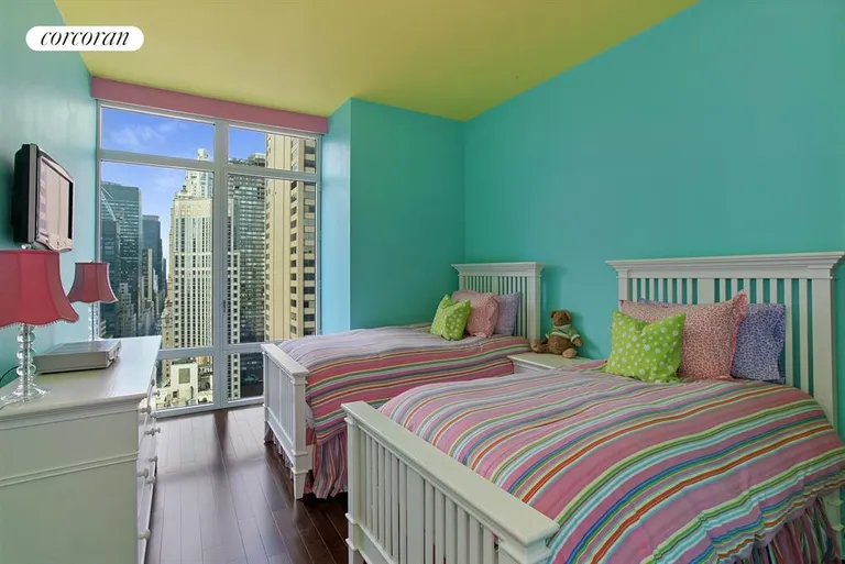 New York City Real Estate | View 207 East 57th Street, 30A | Kids Bedroom | View 4