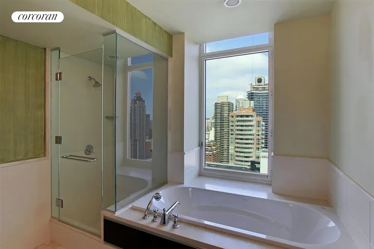 New York City Real Estate | View 207 East 57th Street, 30A | Bathroom | View 5