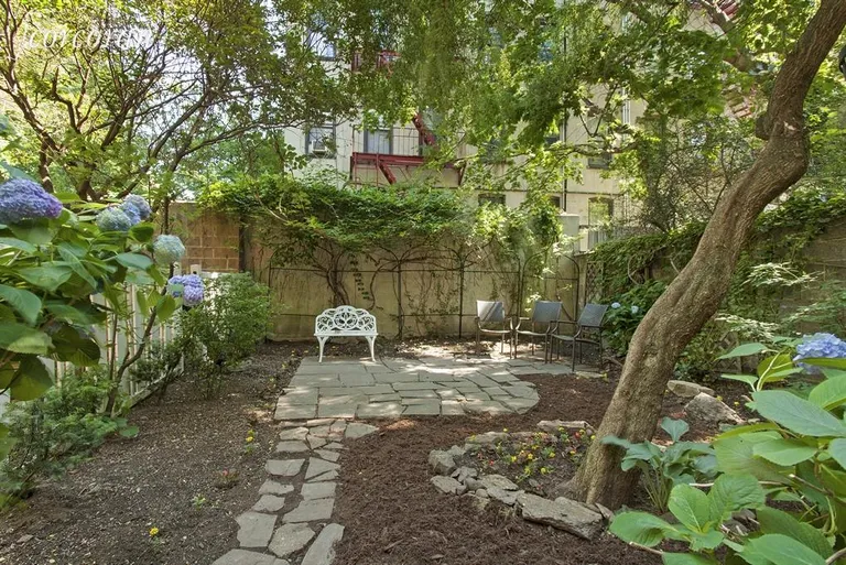 New York City Real Estate | View 267 East 7th Street, 1 | Garden | View 5