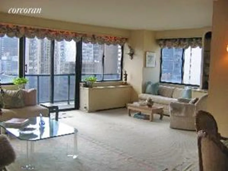 New York City Real Estate | View 255 East 49th Street, 29E | 1 Bed, 2 Baths | View 1